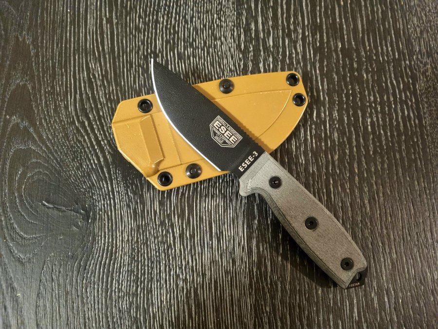 ESEE 3 (Helt ny)