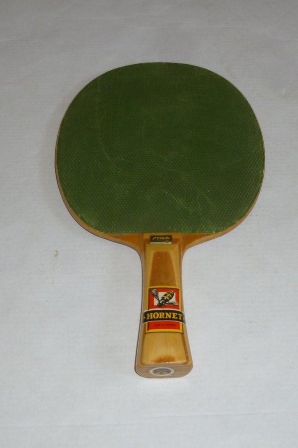 Stiga Hornet Pingisrack bordtennisrack retro vintage Made in Sweden