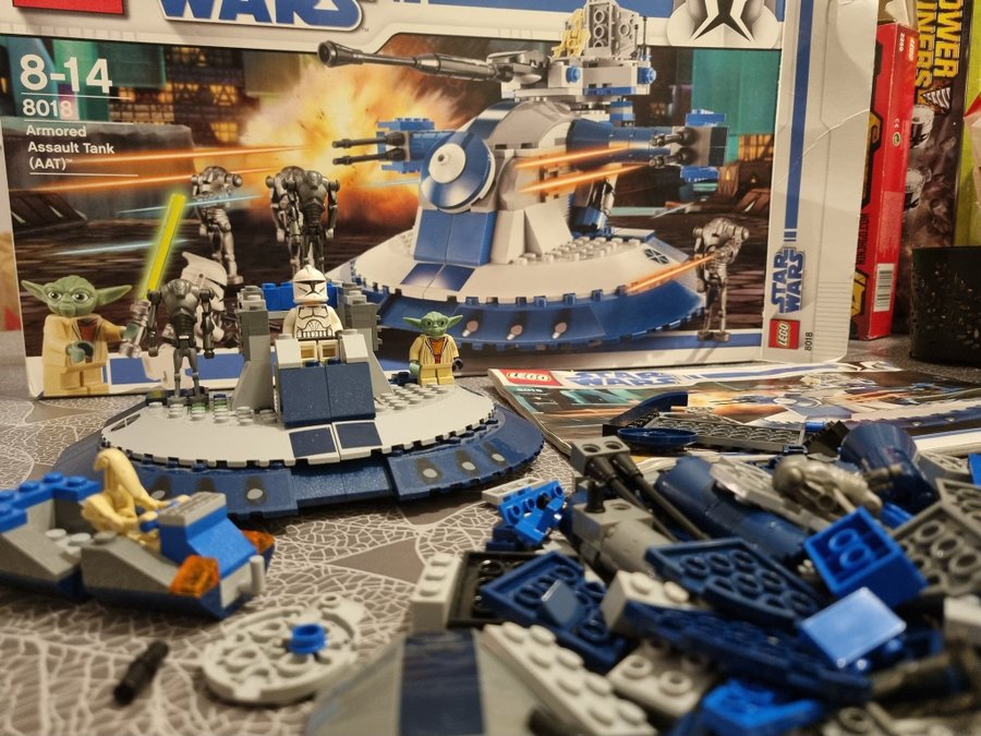 Lego Star Wars 8018 - Armored Assault Tank (AAT) (Inkomplett)