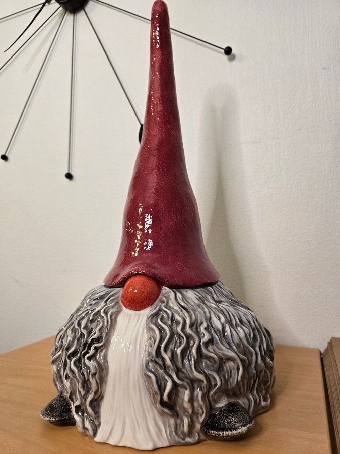 HELT NY 60cm Tomte från Fyrklövern Åsas Tomtebod