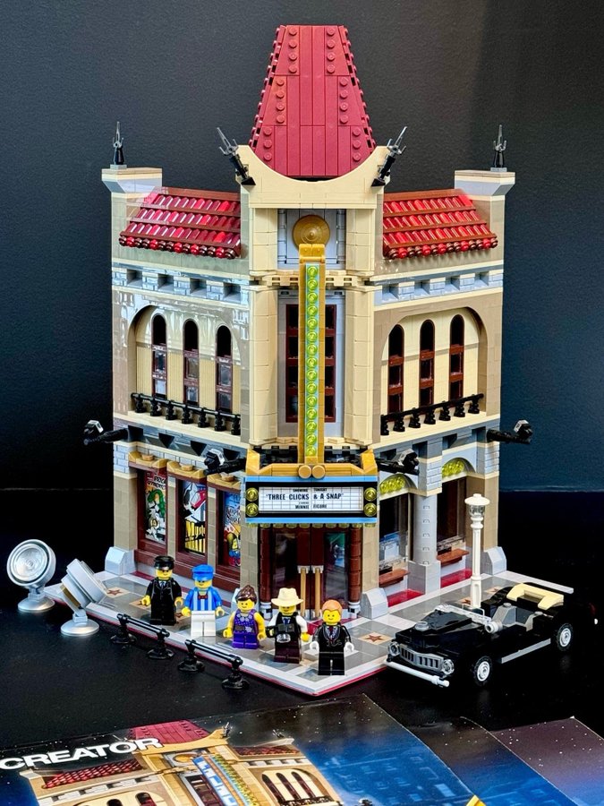 LEGO 10232 Palace Cinema