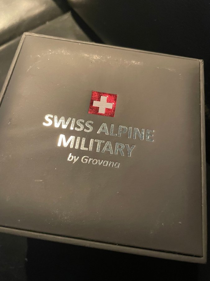 Swiss Alpine Military Krono