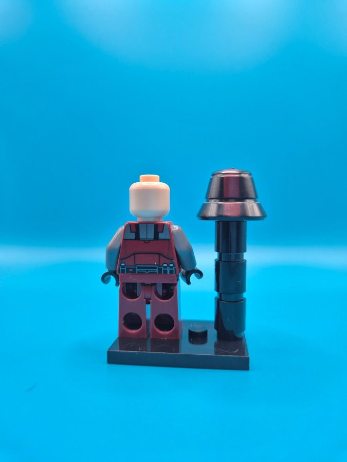 LEGO Minifigur - Sith Trooper, Dark Red Armor