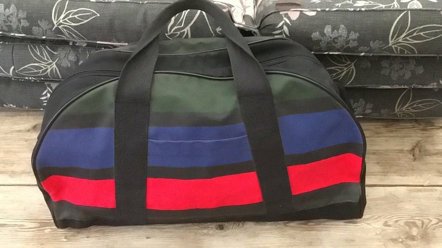 Marimekko väska duffel bag kanvas