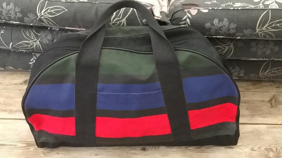 Marimekko väska duffel bag kanvas