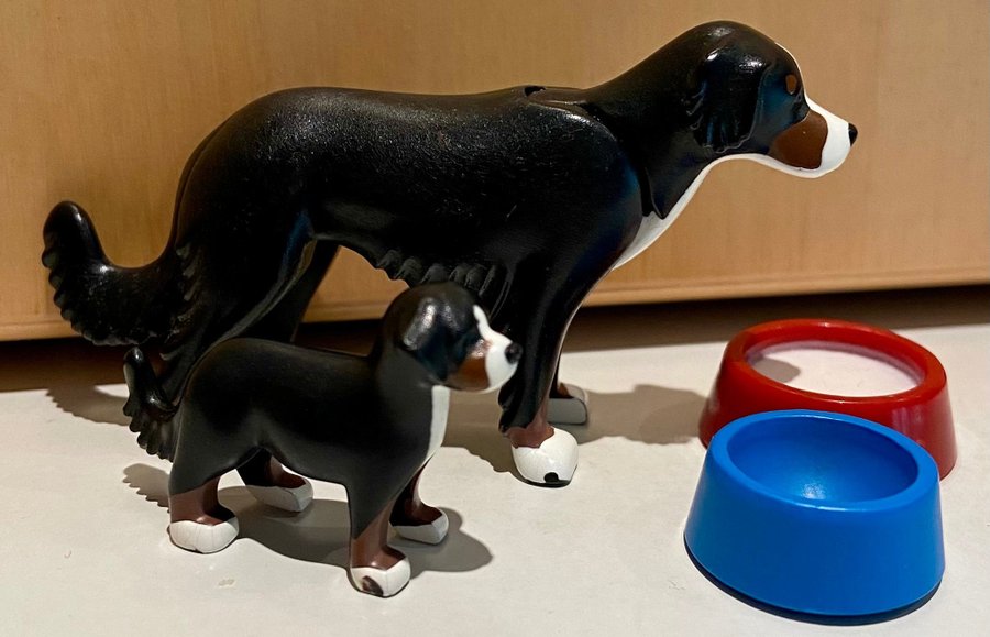 Playmobil Hundmamma med valp