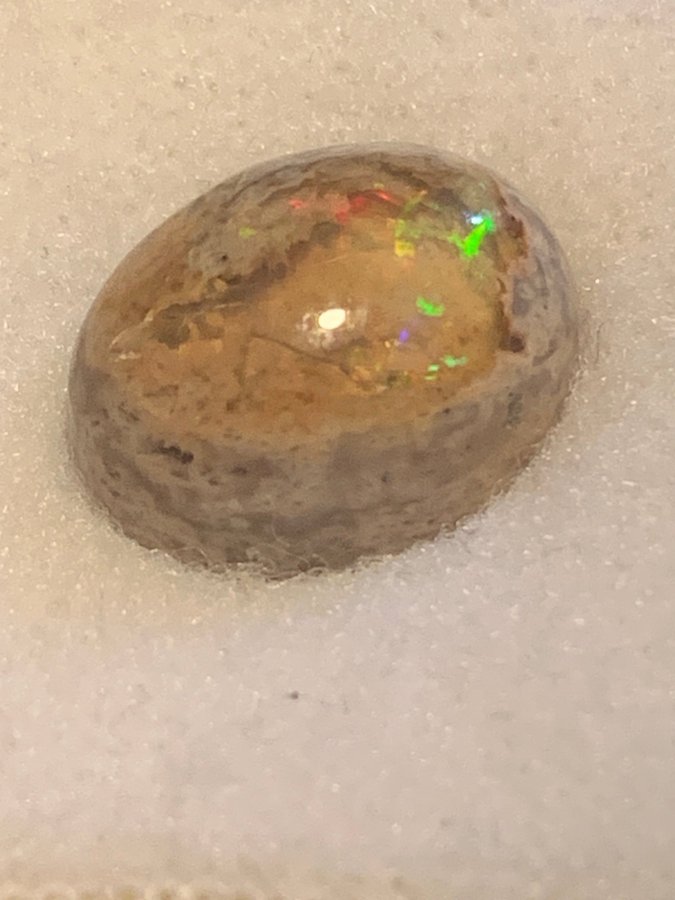 Boulder OPAL Cabochon ca1492x1182x741mm / 872ct