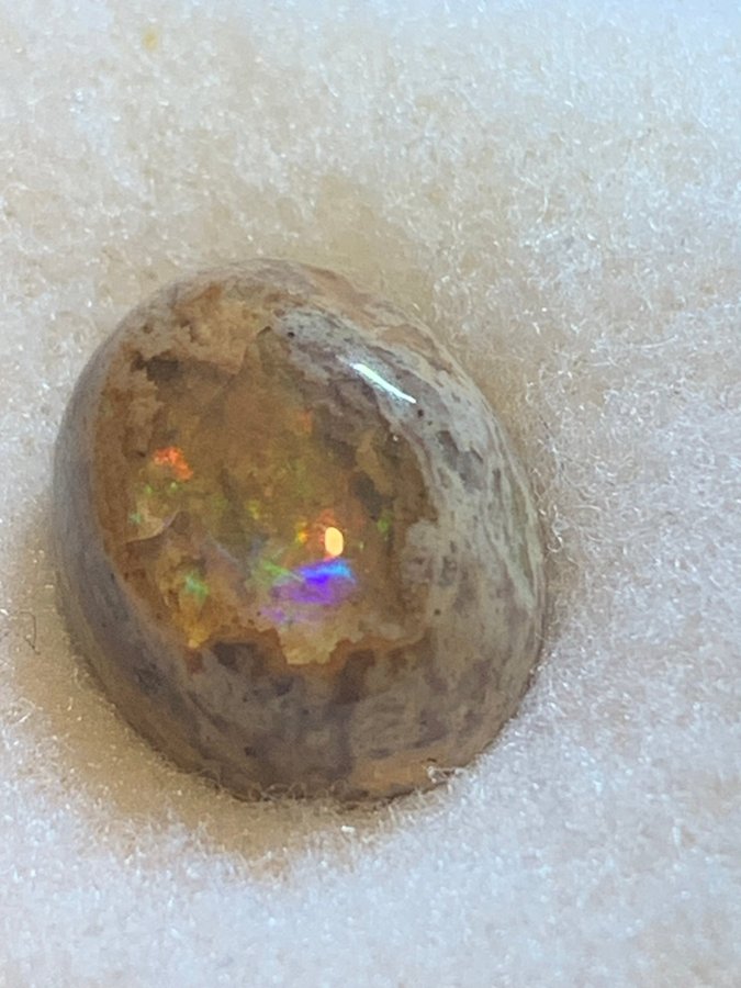 Boulder OPAL Cabochon ca1492x1182x741mm / 872ct