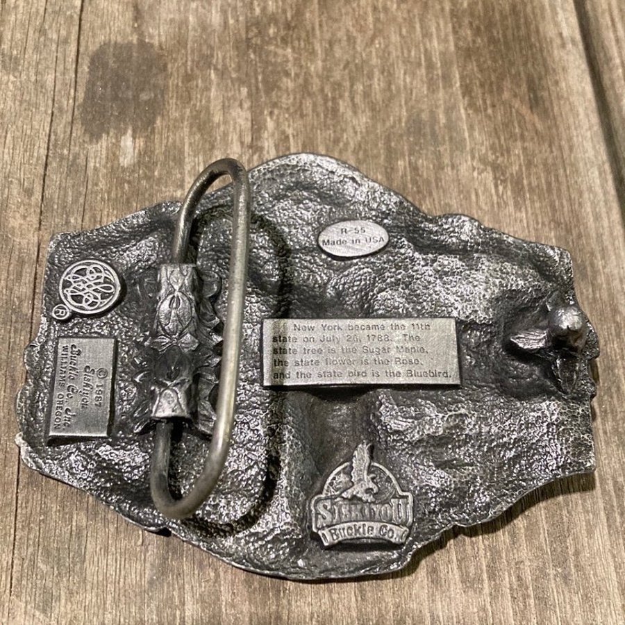 SiskiYou Buckle -87