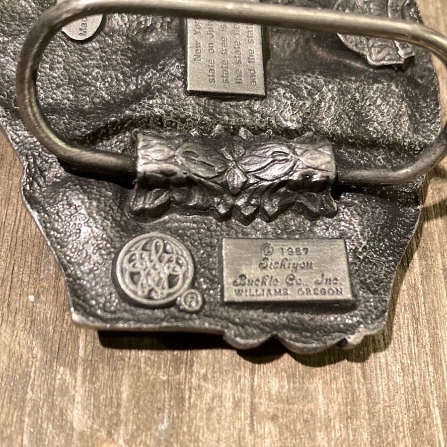 SiskiYou Buckle -87