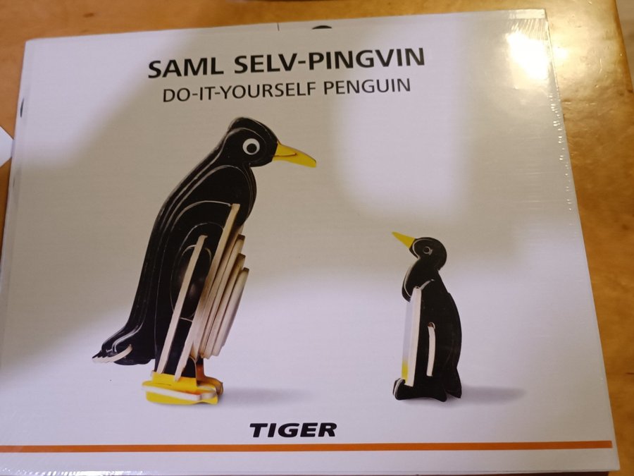 Do-it-yourself Penguin