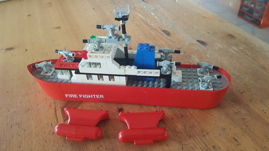 Lego 775 Brandbekämpningsbåt