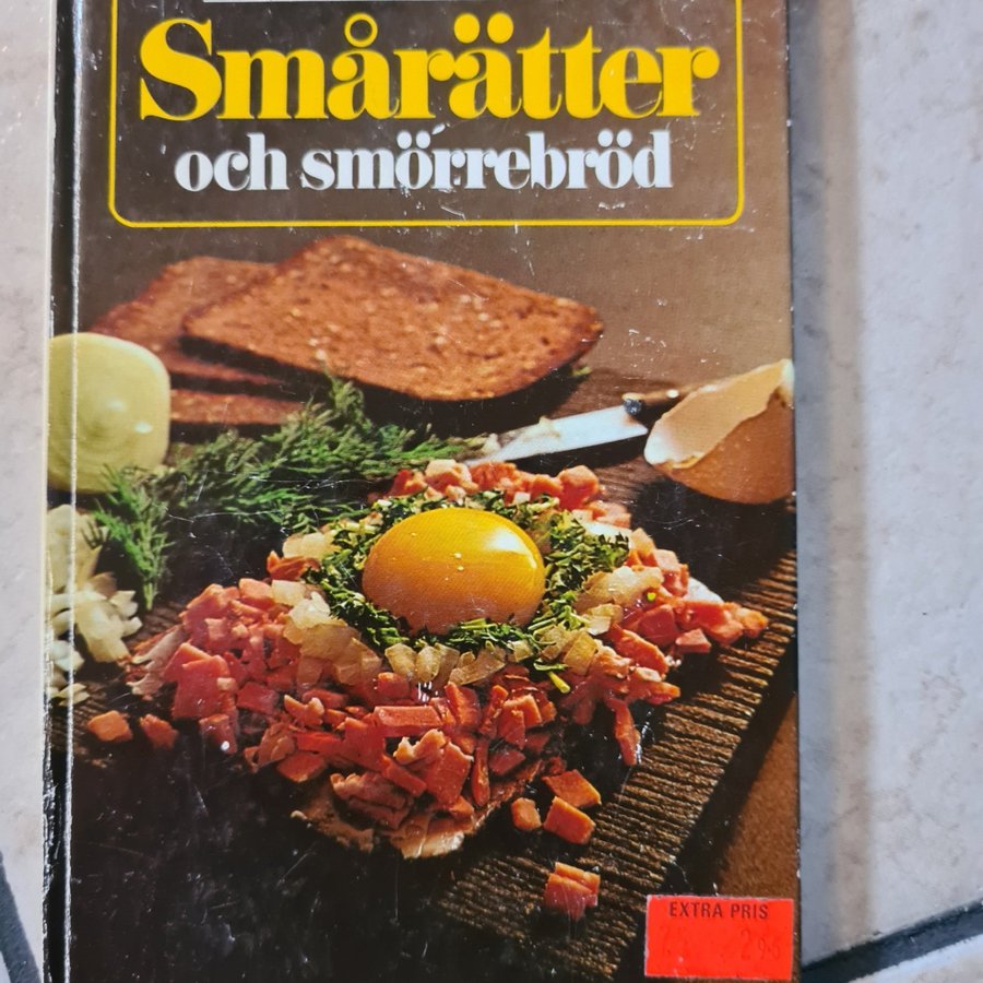 Smårätter och smörrebröd av Kirsten Hutemeier