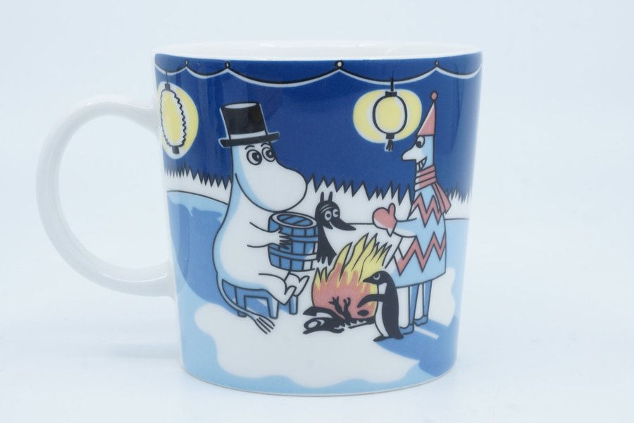 Muminmugg Vinterbrasa / Moomin Mug Winter Bonfire