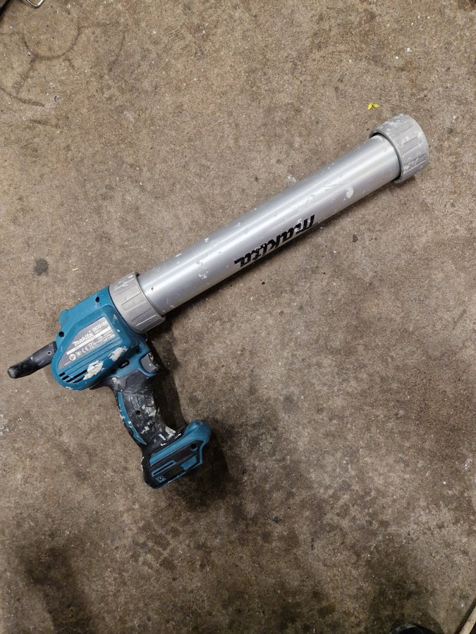 Makita Batteridriven Silikonpistol