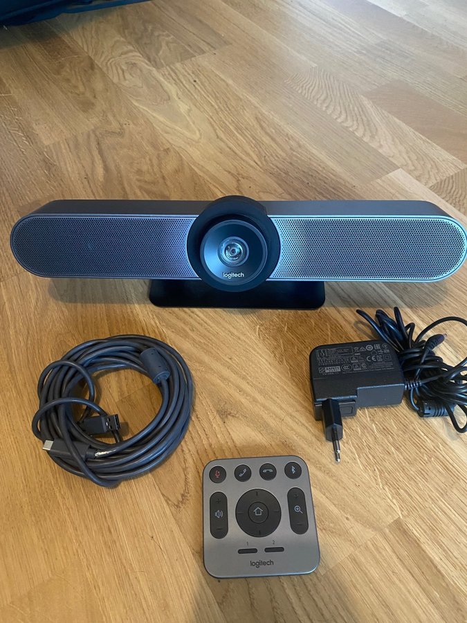 Logitech MeetUp 4k Ultra HD Video Conferencing System