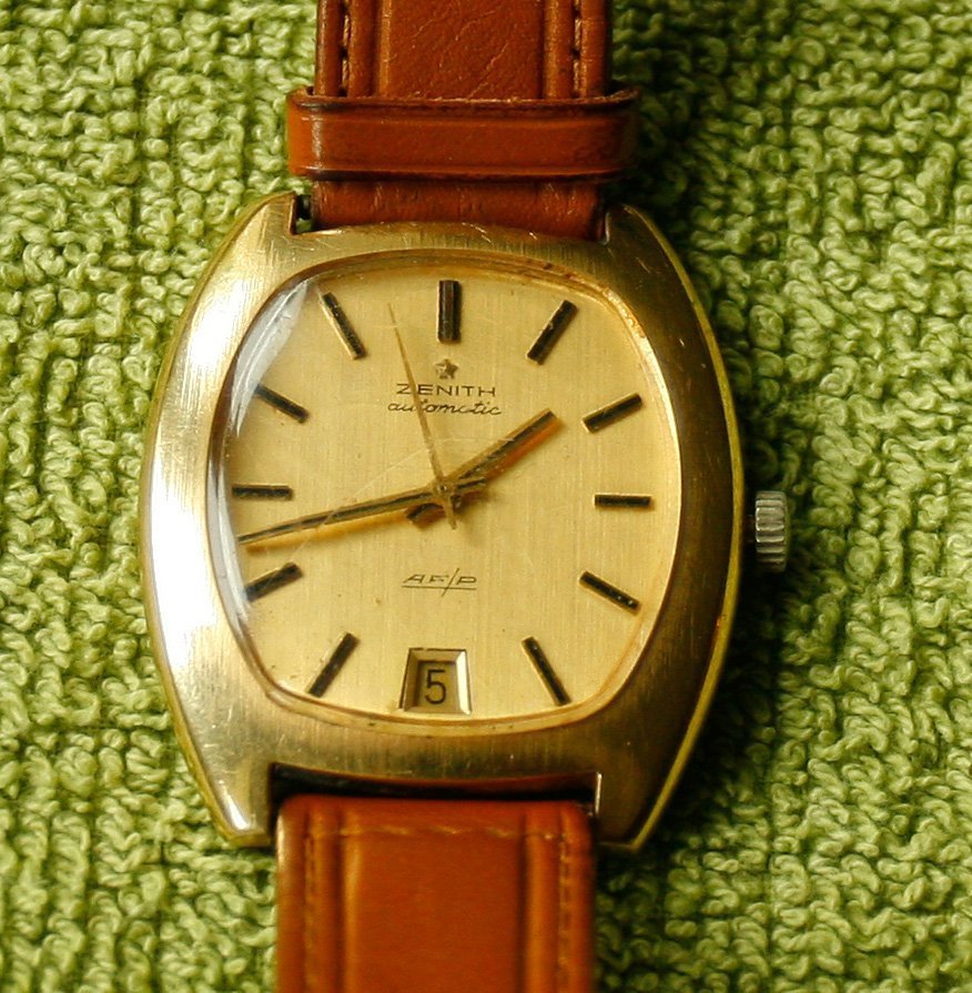 Zenith Automatic 18 K guld