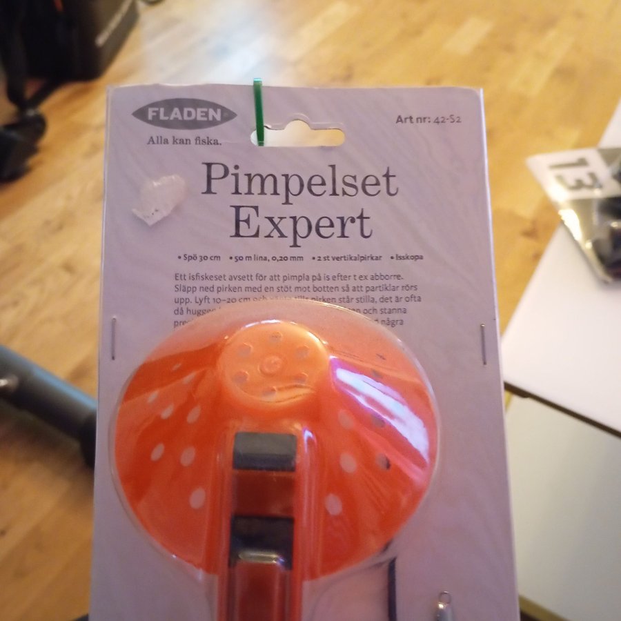 Fladen pimpelset expert