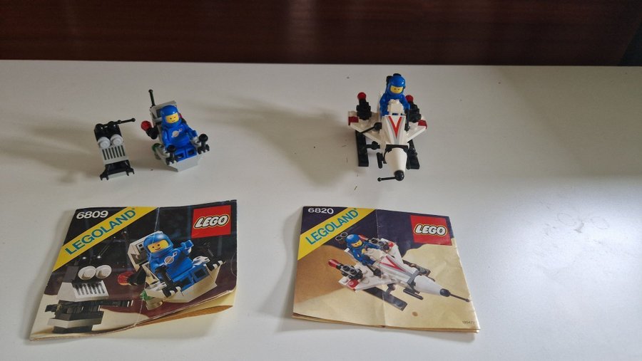 Lego 6809  6820