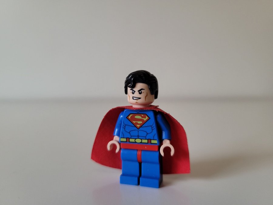 Lego - Super Heroes - Superman - sh0003 - Minifigur