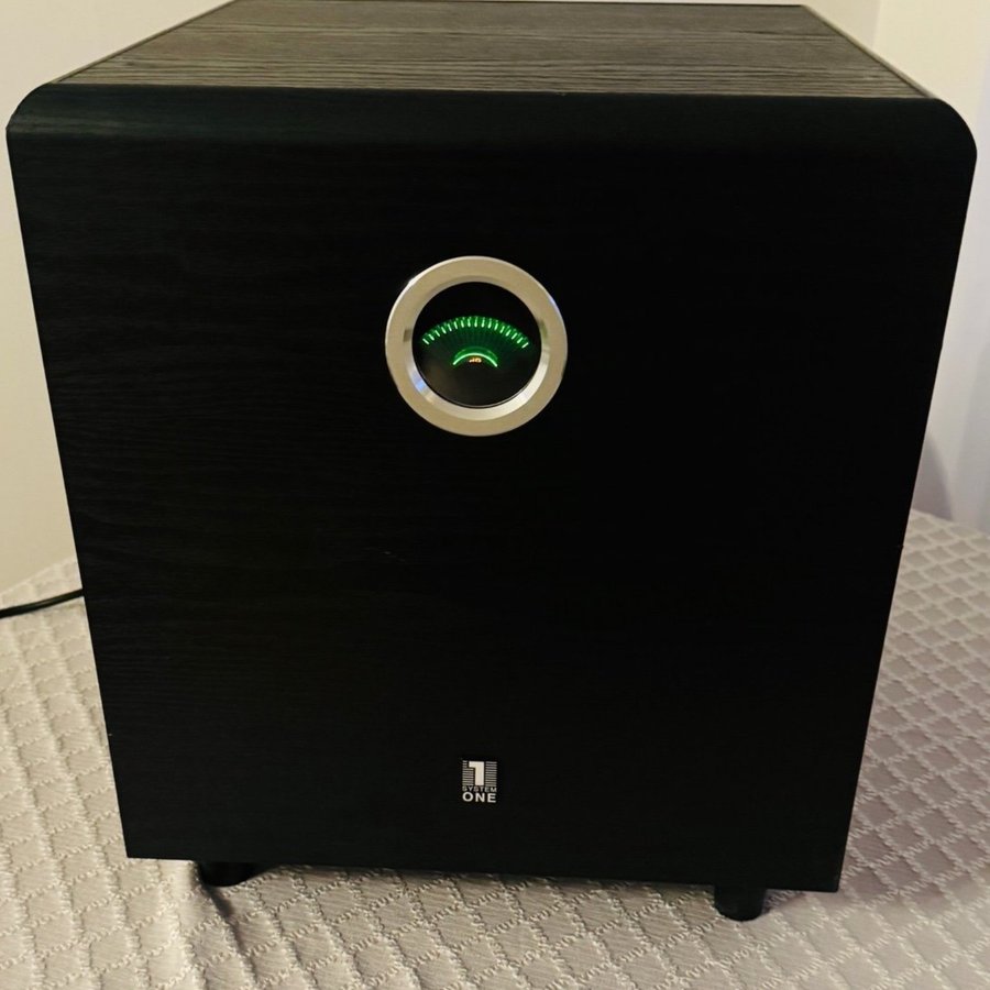 SYSTEM ONE VAS-12MB SUBWOOFER