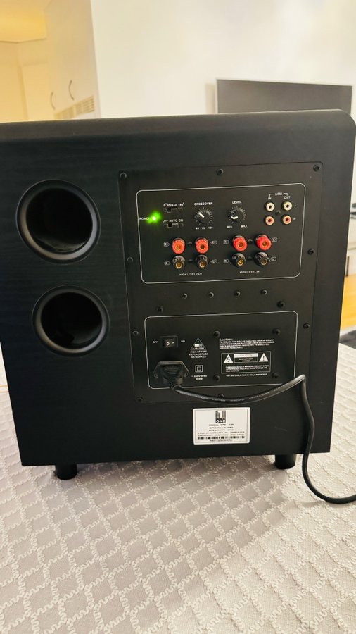 SYSTEM ONE VAS-12MB SUBWOOFER