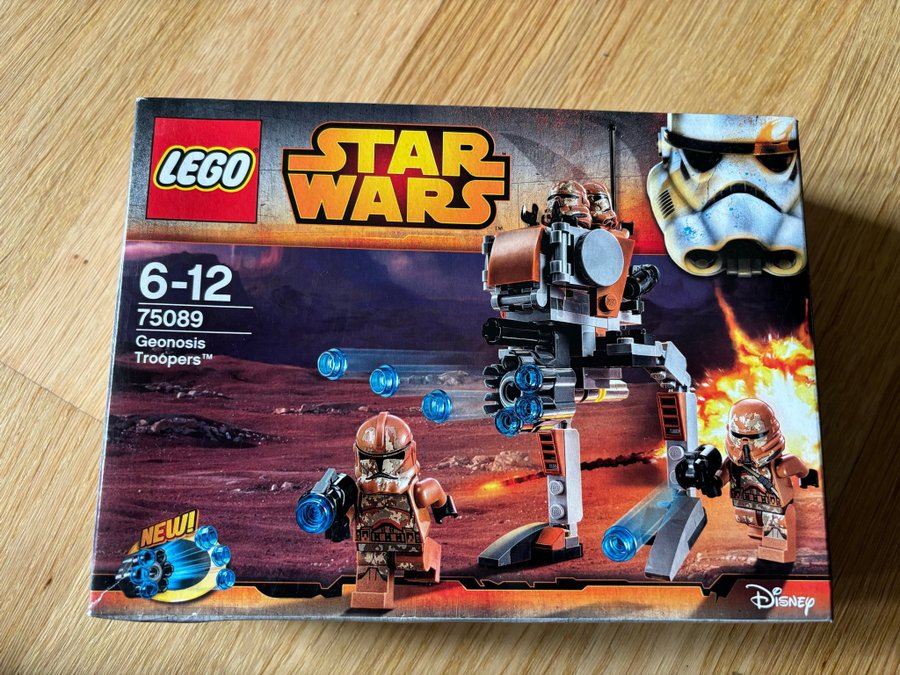 LEGO Star Wars 75089 Geonosis Troopers helt ny