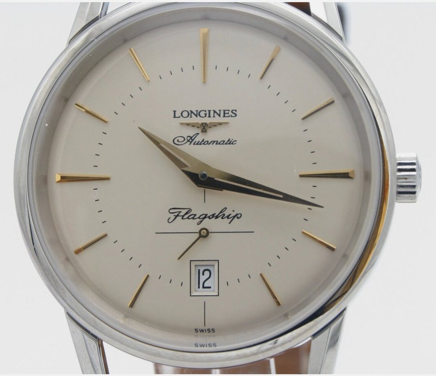 Longines Flagship Automatisk Herrarmbandsur