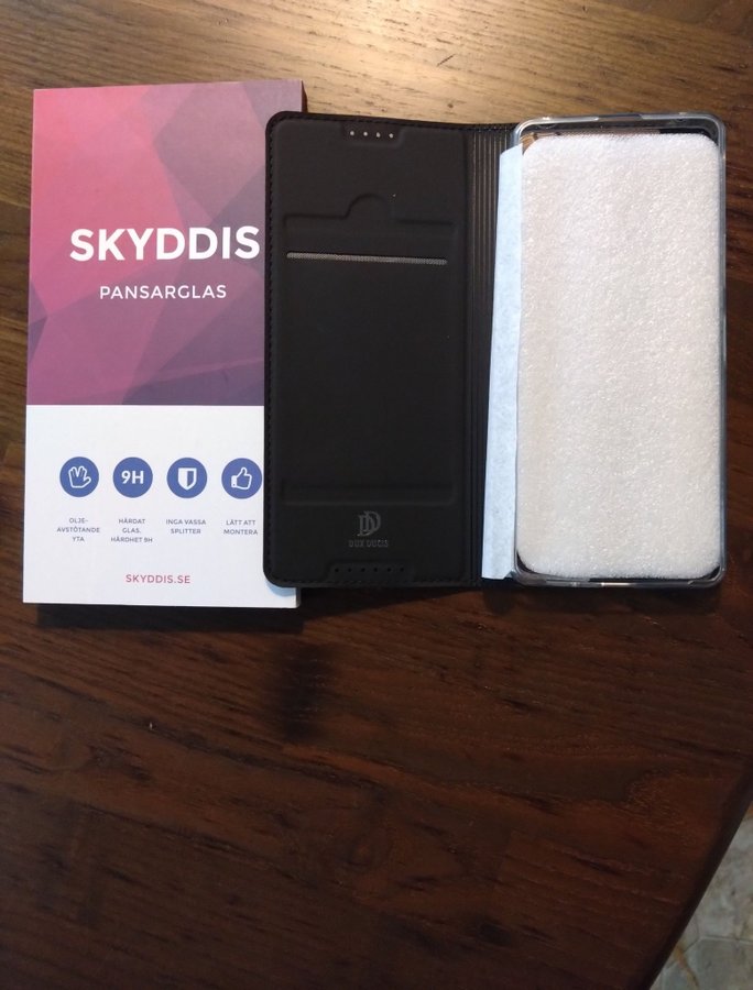 Skyddis Pansarglas Xperia 10 VI Fodral