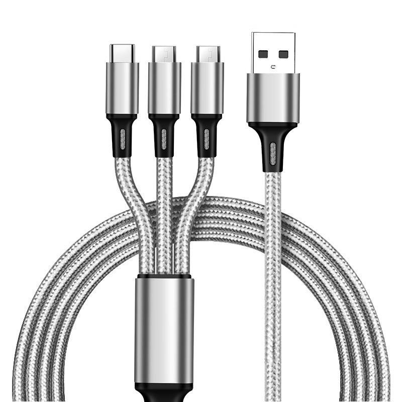 3 i 1 usb charging cable Multi USB-kabel 3 i 1 flera laddningskablar