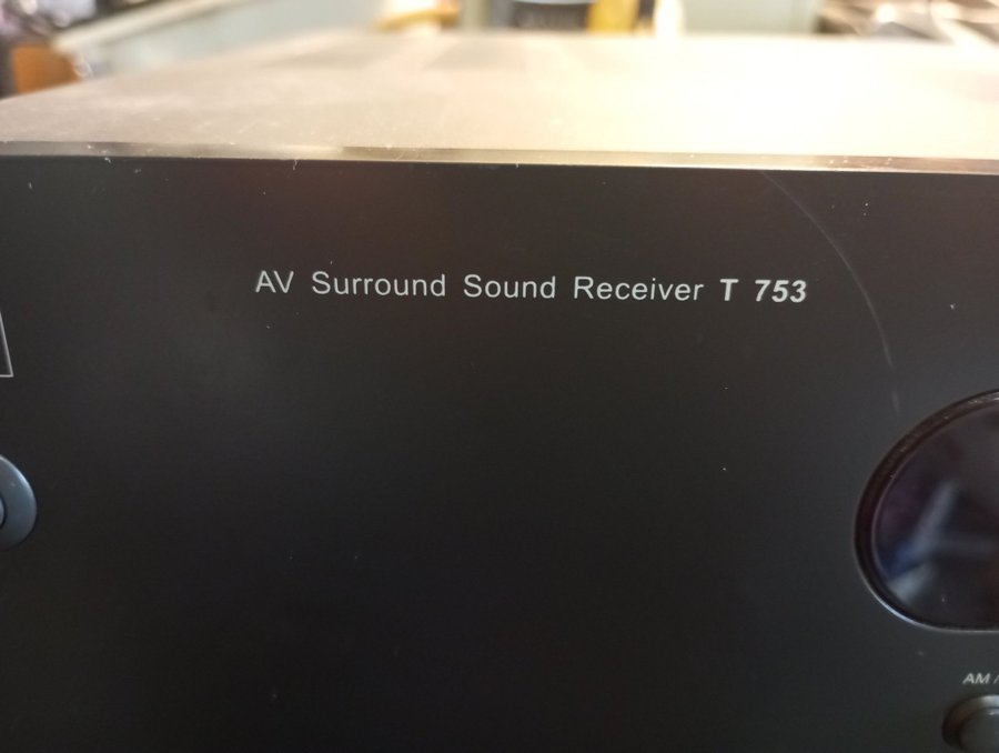 NAD T 753 AV Surround Sound Receiver