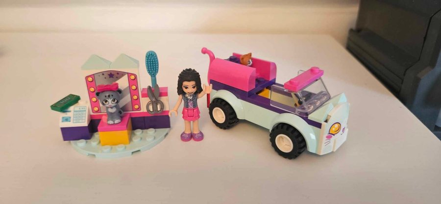 Lego Friends 41439 - Cat Grooming Car