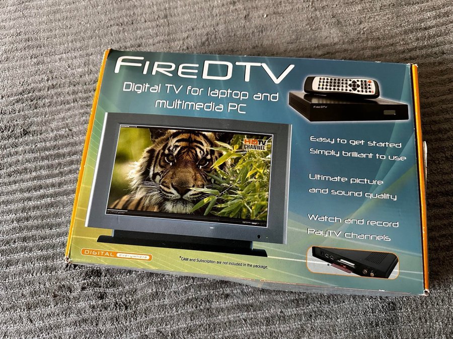 firedtv s2 digital tv for laptop and multimedia pc