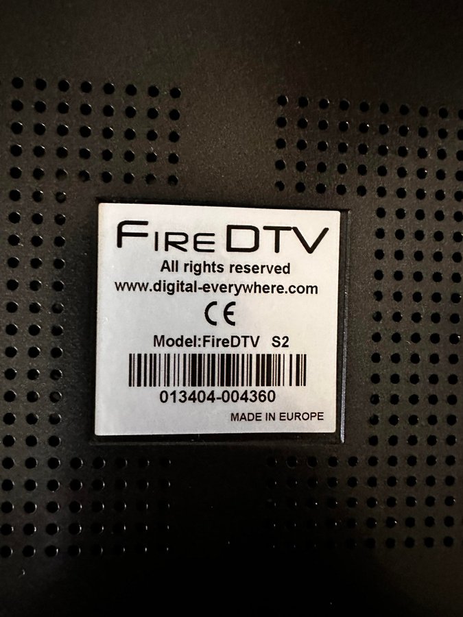 firedtv s2 digital tv for laptop and multimedia pc