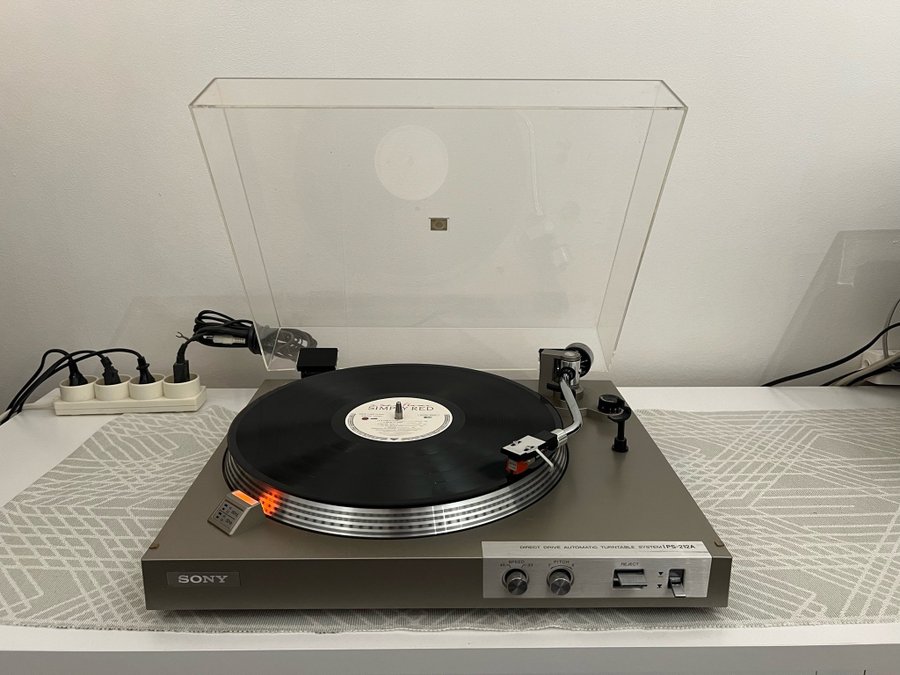 Sony PS-212A