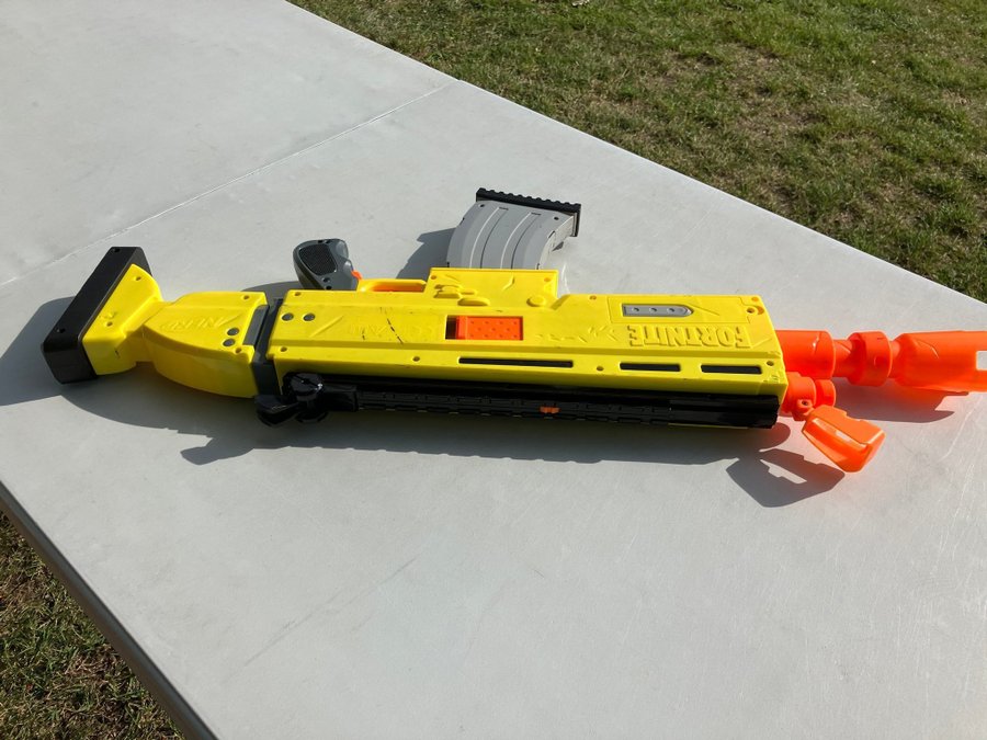 Fortnite Nerf Blaster