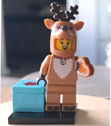 LEGO Minifigures Serie 23 Reindeercostume Girl.