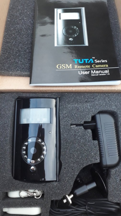 TUTA B2 GSM Remote Camera