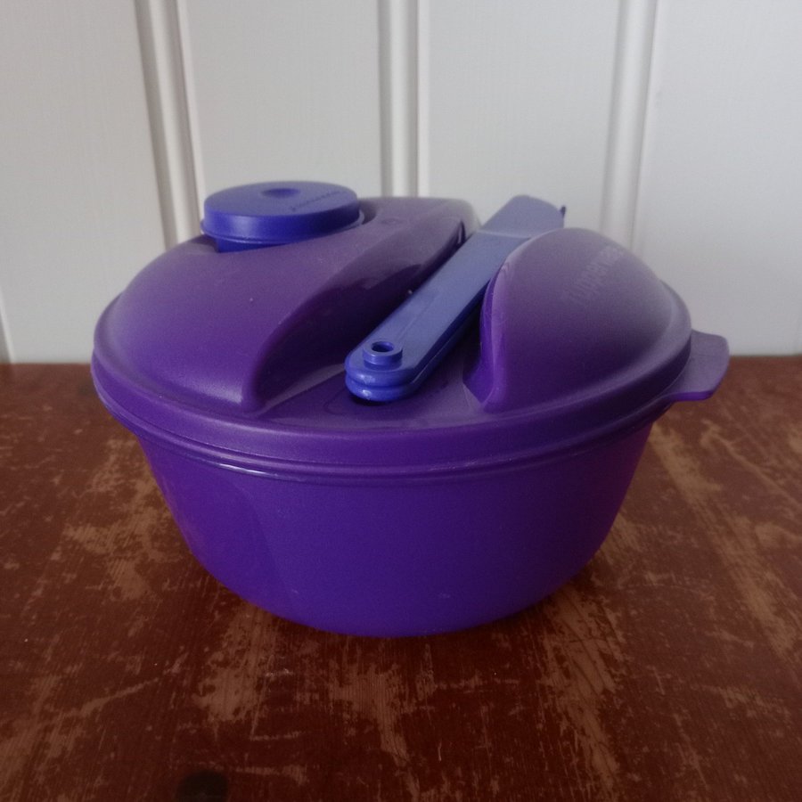 Tupperware Sallad to go set Lila