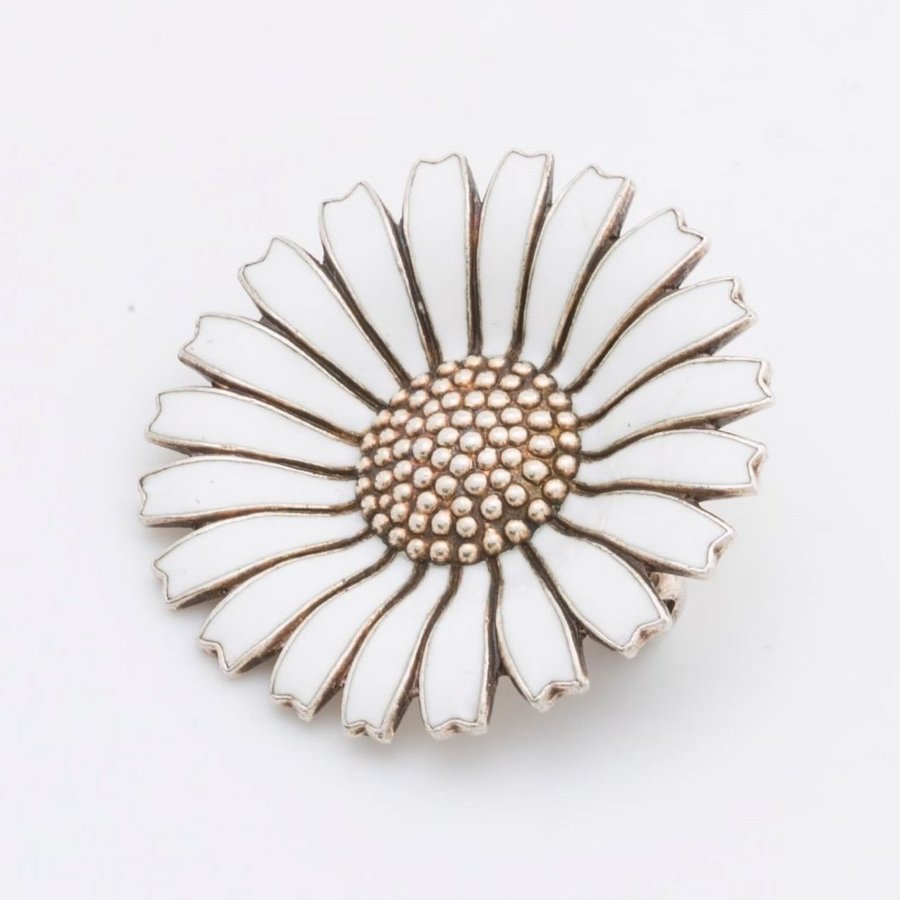 Georg Jensen Daisy brosch