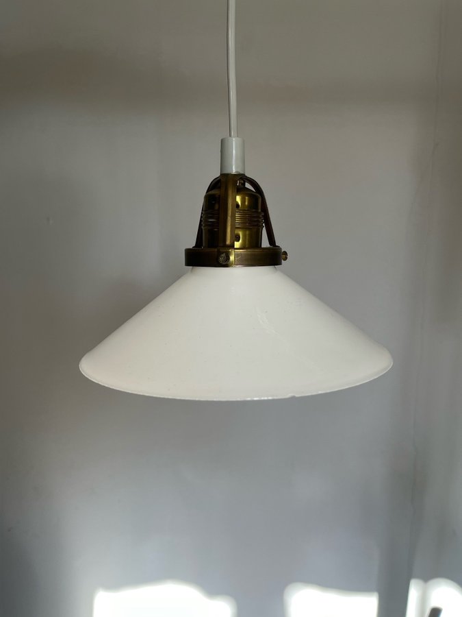 Antik skomakarlampa - Lantligt - Vintage - Fönsterlampa