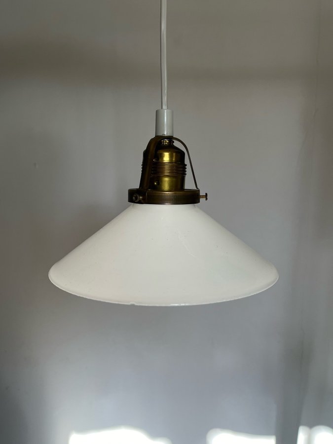 Antik skomakarlampa - Lantligt - Vintage - Fönsterlampa