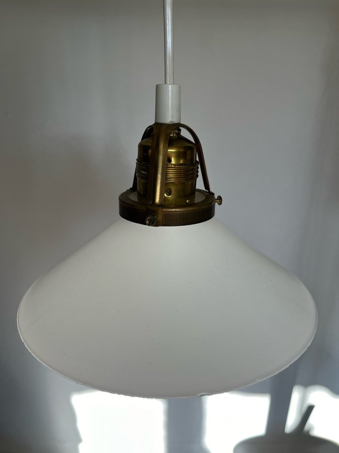 Antik skomakarlampa - Lantligt - Vintage - Fönsterlampa