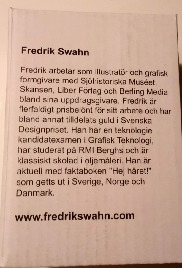 Ny WWF Samlartomte/tomtar 2018 av Fredrik Swahn