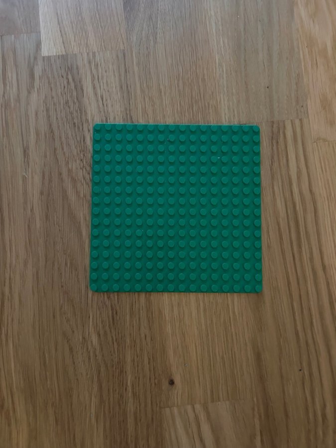 Lego Baseplate 16 x 16 Grön