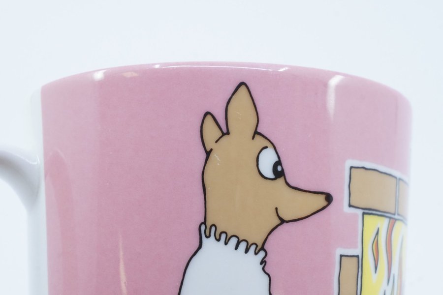 Muminmugg Sås-djuret / Moomin Mug Fuzzy [B]