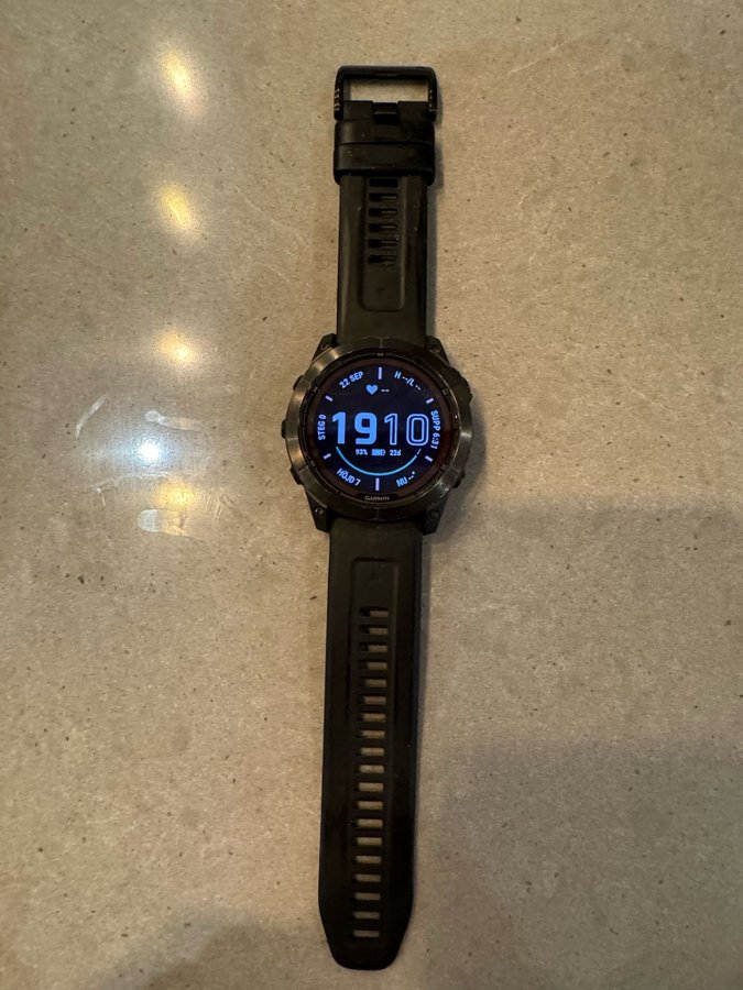 Garmin Fenix 7X Pro Sapphire Solar