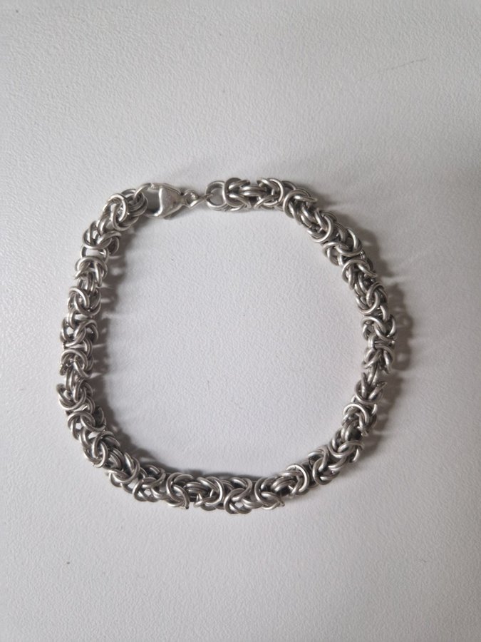 ARMBAND KEJSARLÄNK 925 SILVER, 23G, ORD.PRIS 4.000KR