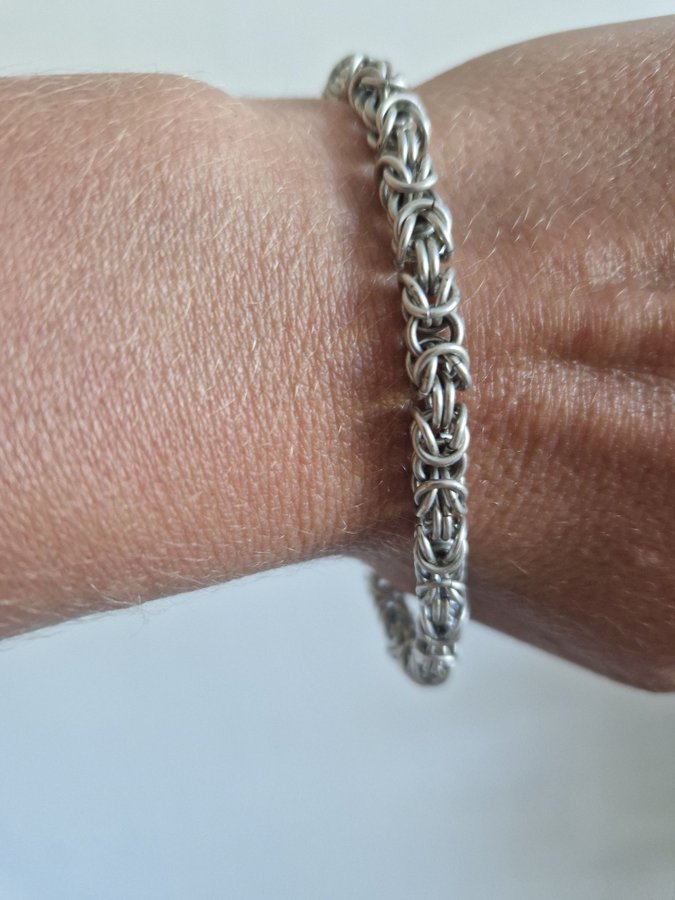 ARMBAND KEJSARLÄNK 925 SILVER, 23G, ORD.PRIS 4.000KR