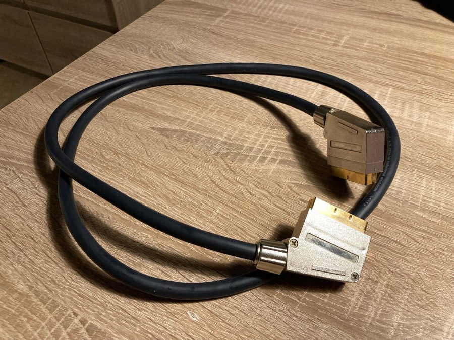 SCART cable 1,5m